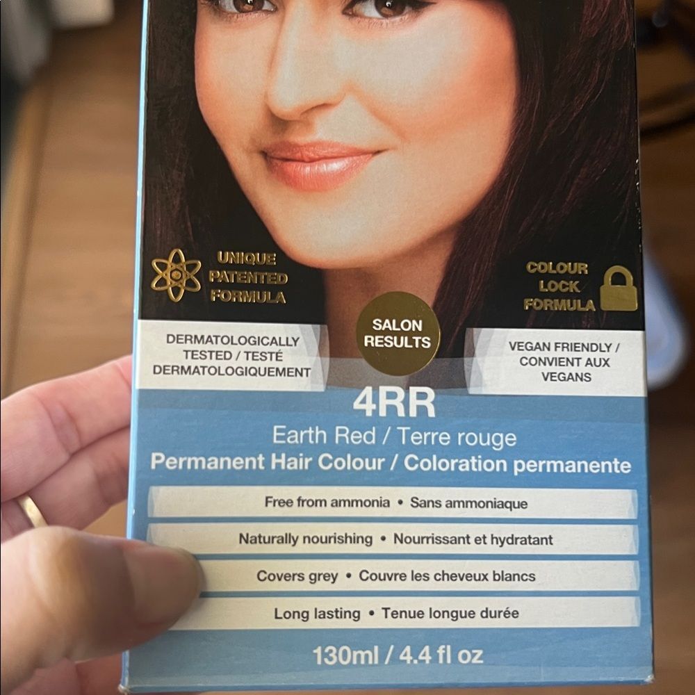 #1115+ Earth Red Permanent Hair Colour - Picture 10 of 10
